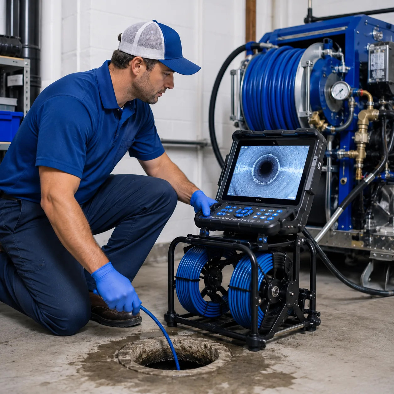 Drainage restoration professionals serving Exline, IA